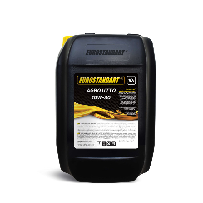 Трансмісійна олива EUROSTANDART AGRO UTTO 10W-30